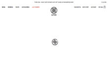 Tablet Screenshot of gfore.com